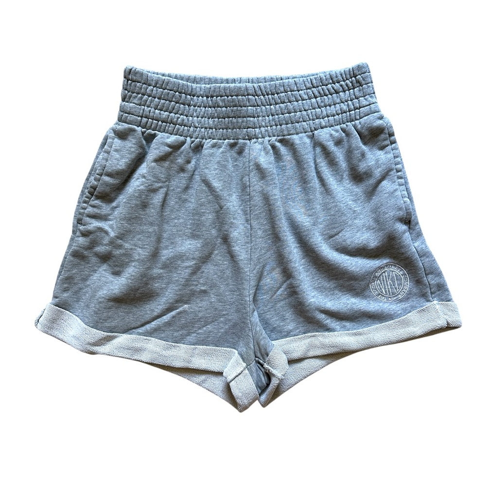 Nike Fleece Sweat‎ Shorts Gray Size S